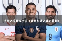 法甲vs德甲谁厉害（法甲和法乙实力差别）