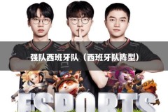 强队西班牙队（西班牙队阵型）
