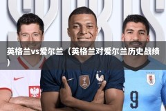 英格兰vs爱尔兰（英格兰对爱尔兰历史战绩）