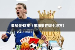 美加墨48支（美加墨在哪个地方）