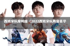 西班牙队摩羯座（2022西班牙队阵容豪华）