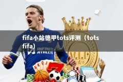 fifa小站德甲tots评测（tots fifa）