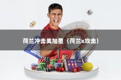 荷兰冲击美加墨（荷兰x攻击）