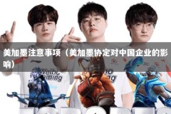 美加墨注意事项（美加墨协定对中国企业的影响）