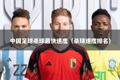 中国足球杀球最快速度（杀球速度排名）