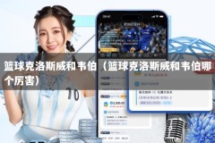 篮球克洛斯威和韦伯（篮球克洛斯威和韦伯哪个厉害）