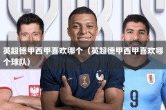 英超德甲西甲喜欢哪个（英超德甲西甲喜欢哪个球队）