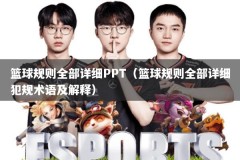 篮球规则全部详细PPT（篮球规则全部详细犯规术语及解释）