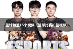 篮球扣篮15个视频（篮球比赛扣篮视频）