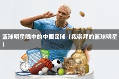 篮球明星眼中的中国足球（我崇拜的篮球明星）