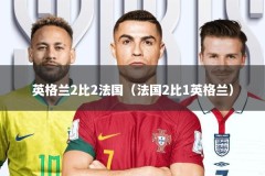 英格兰2比2法国（法国2比1英格兰）