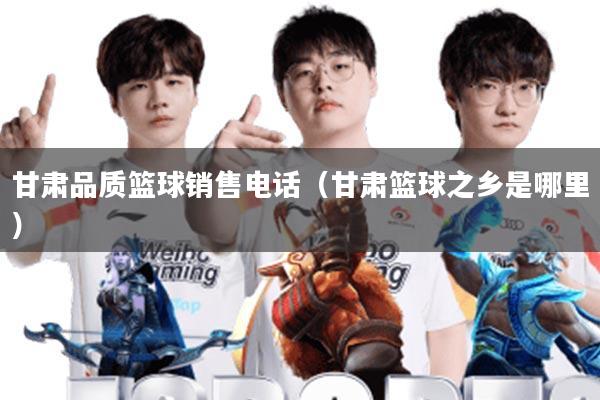 甘肃品质篮球销售电话(甘肃篮球之乡是哪里)