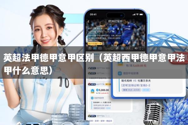 英超法甲德甲意甲区别(英超西甲德甲意甲法甲什么意思)